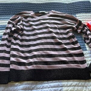 Rag and Bone pink and metallic brown.